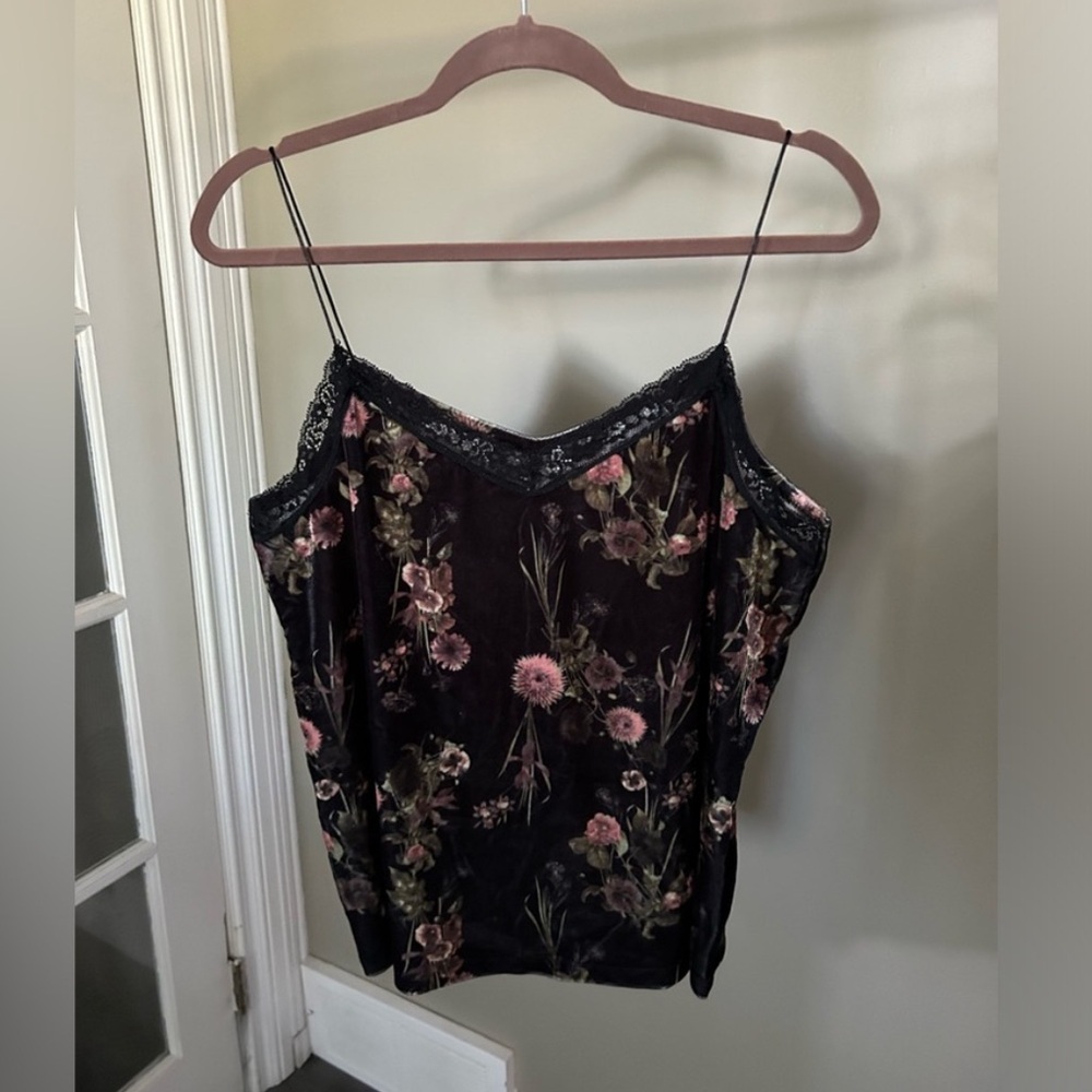 Simons - Contemporaine Velvet Tank Top (L)
